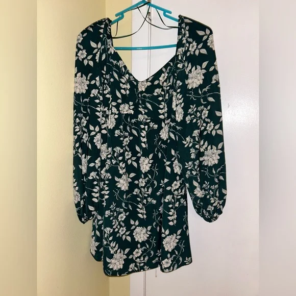 slim fit dress slacks A-Line 3D Flowers Off Shoulder Short Cocktail Emerald Green Dress